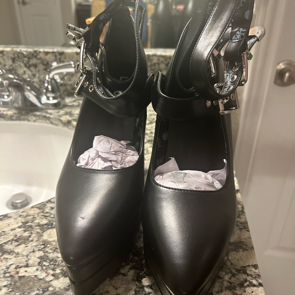 Lamoda “Trust me platform heels” - Picture 4 of 8